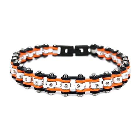 Biker Link Bracelets for Women