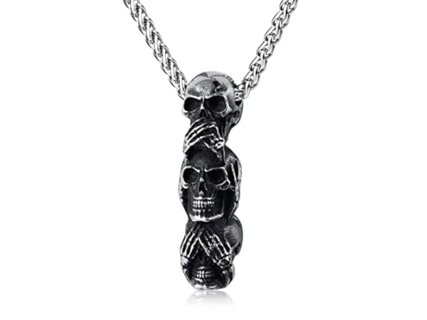 The 8 Best Biker Necklaces for Men of 2024 (Reviews) - FindThisBest