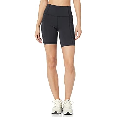 Biker Shorts with Pockets for Women