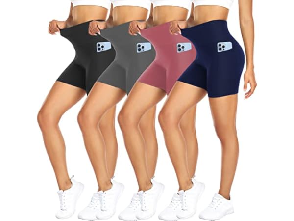 The 10 Best Biker Shorts With Pockets For Women Of 2023 Reviews Findthisbest