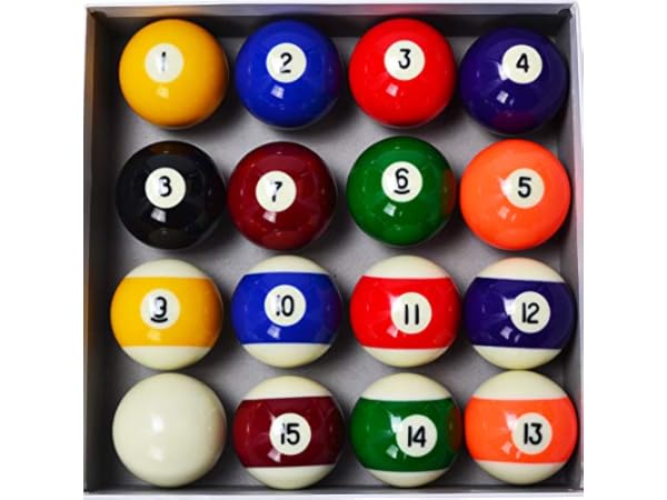 Billiard Balls Thumbnail