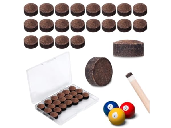 Billiard Cue Tips Thumbnail