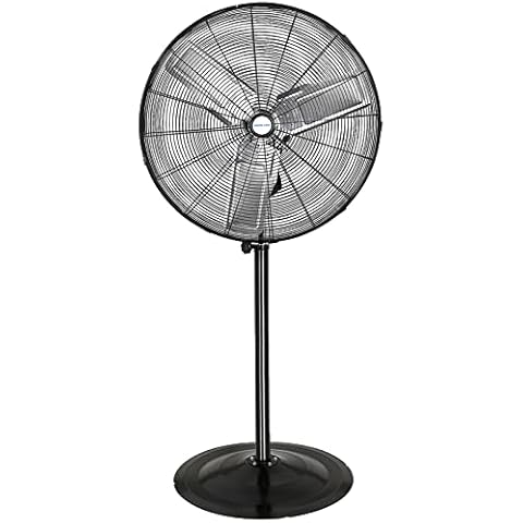 Stanley 24 in. High Velocity Oscillating Pedestal Fan, ST-24POSC