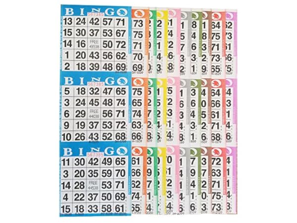 Bingo Cards Thumbnail