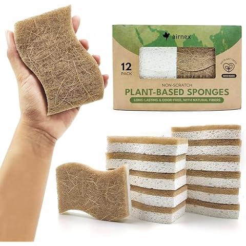 Biodegradable Dish Sponges