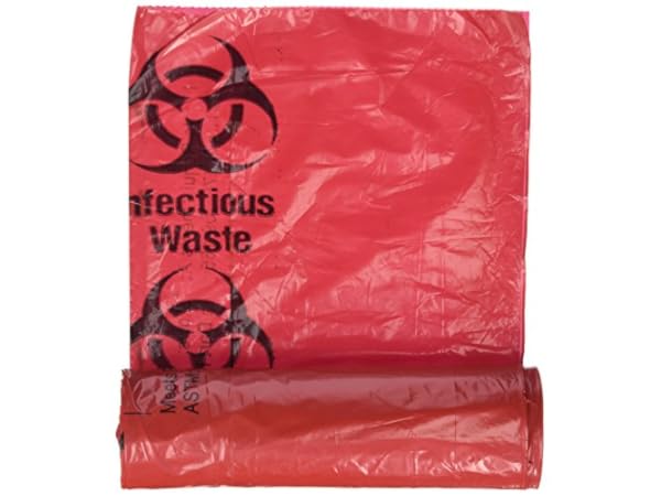 Biohazard Waste Disposal Bags Thumbnail
