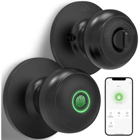 Biometric Door Knobs