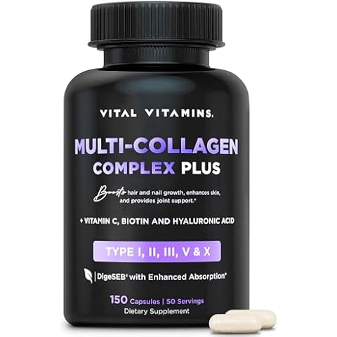 Biotin Collagen Supplements