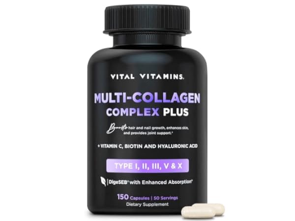 Biotin Collagen Supplements thumbnail