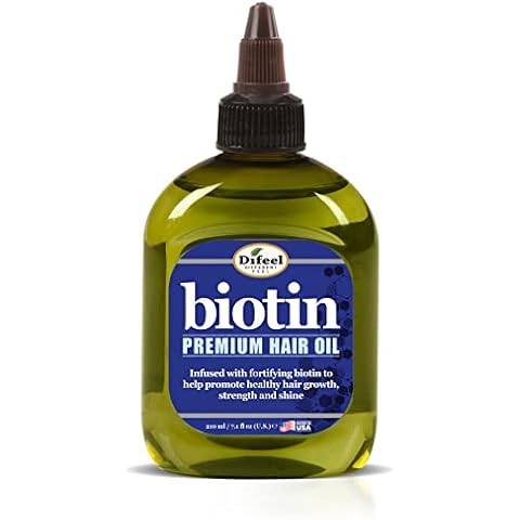 Biotin Hair Oils