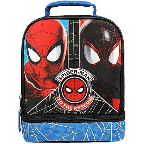 Marvel Spider-Man Graffiti Multi Compartment Lunch Box