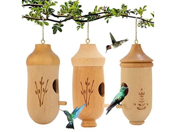 The 10 Best Birdhouses for Hummingbirds of 2024 (Reviews) - FindThisBest