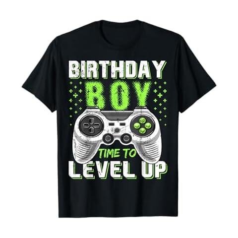Birthday Gamer Shirts thumbnail