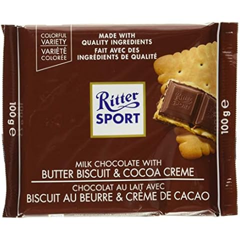 Biscuit Chocolate Bars
