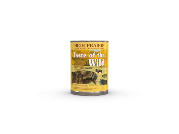 Bison Canned Dog Food thumbnail