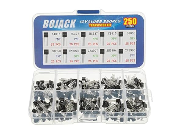 BJT Transistors Thumbnail