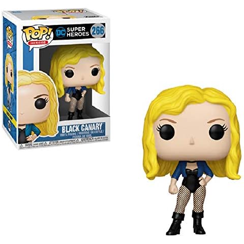 Black Canary Action Figures