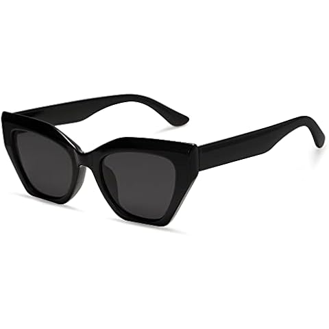 Black Cat Sunglasses for Men