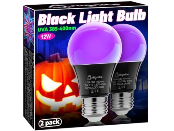 Black Light Bulbs Thumbnail