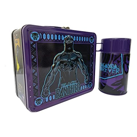 Black Panther Lunch Box Backpacks