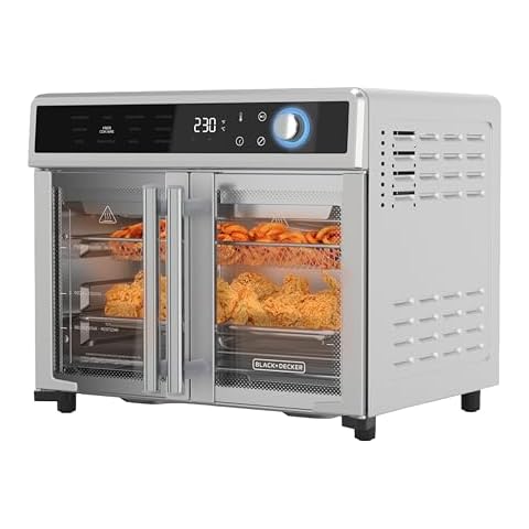 Black Stainless Steel Convection Ovens