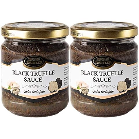 Slofoodgroup Black Truffles, Preserved Whole Black Truffles Tuber Aestivum Preserved in Brine 30 Gram Net Weight Truffles - Truffle Mushroom Gourm