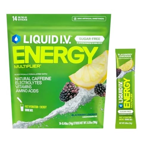BlackBerry Electrolyte Drinks