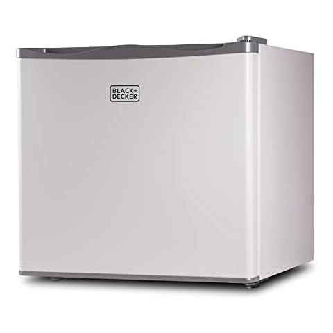  NAFORT Compact Upright Freezer 3.0 Cu. Ft. with Stainless Steel  Single Door, Small Freezing Machine with Reversible Door, 7 Grade  Adjustable Thermostat for Home Office : Appliances