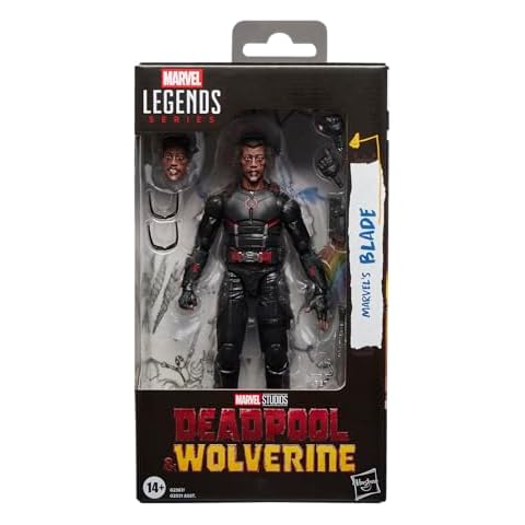 Blade Action Figures