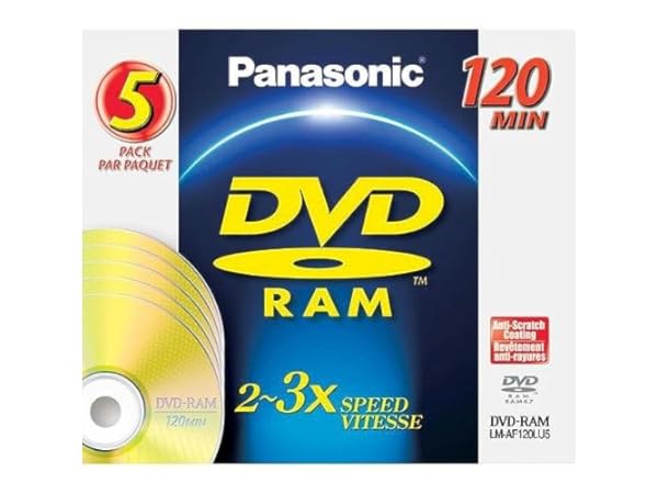 The 6 Best Blank DVD-RAM Discs of 2026 (Reviews) - FindThisBest