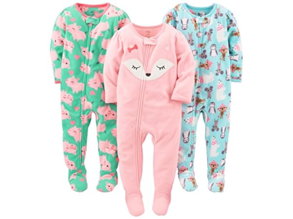 Blanket Sleepers for Baby Girls Thumbnail