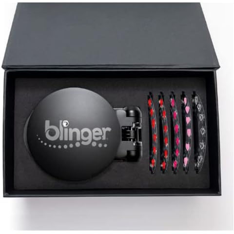 Blinger Glimmer Refill Pack  5 Discs - 75 Precision-Cut Glass