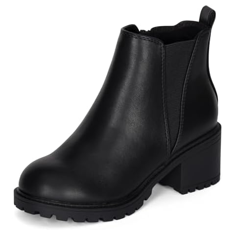 Block Boots for Girls
