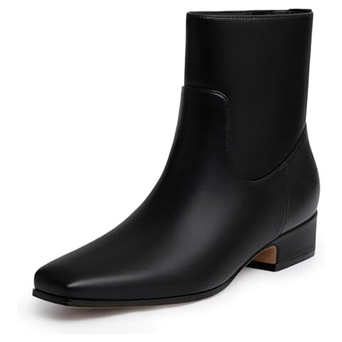 Block Platform Boots for Women