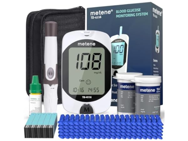 Blood Glucose Monitors Thumbnail