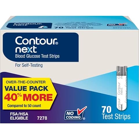 Blood Glucose Test Strips