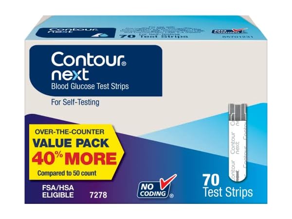 Blood Glucose Test Strips Thumbnail