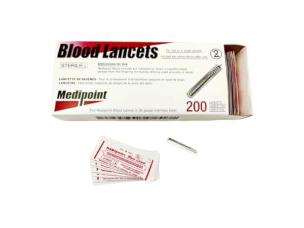 Blood Lancets Thumbnail