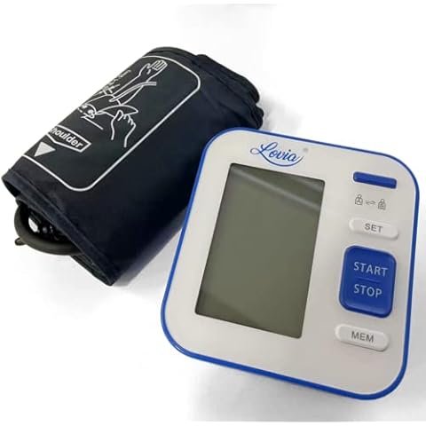Reviews for Lovia Blood Pressure Monitor Upper Arm with One Piece