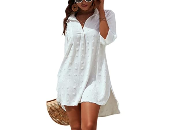 Top 10 Best Blooming Jelly Swimwear Cover Ups for Women in 2023 ...