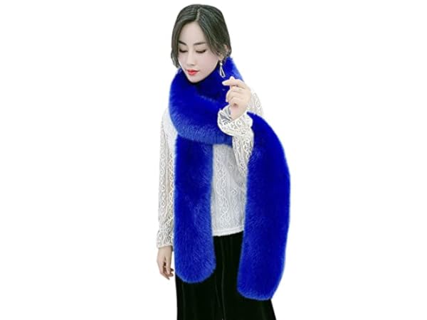 Top 9 Best Blue Cold Weather Scarves for Women in 2023 (Reviews ...
