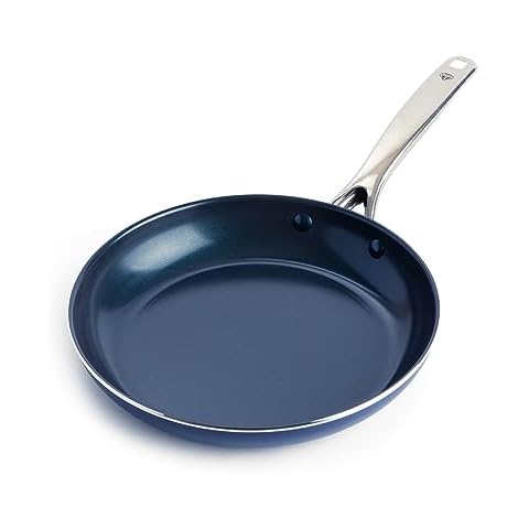 LIGTSPCE Nonstick Frying Pans Stainless Steel Skillets Dishwasher