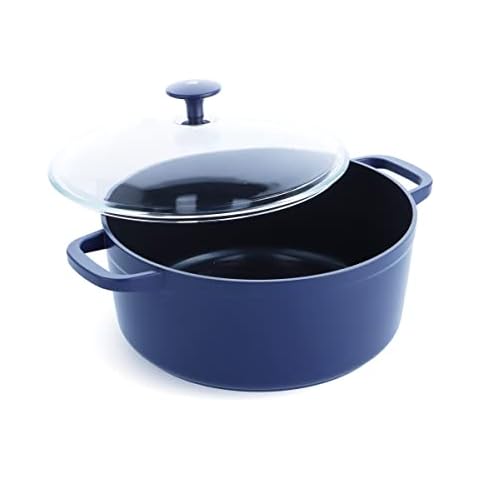 Vesuvio 8 Quart Nonstick Dutch Oven Nontoxic Ceramic Coated Stock