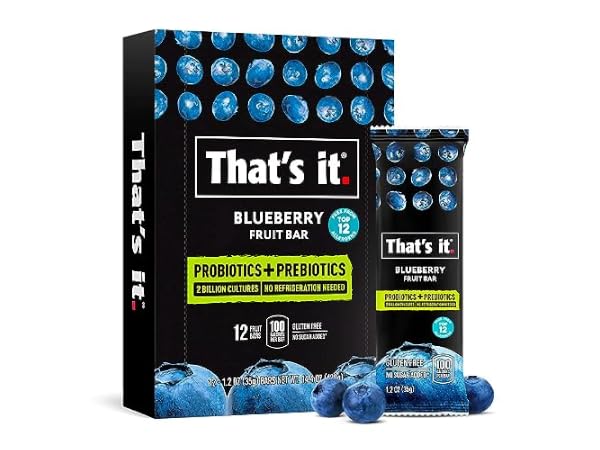 The 10 Best Blueberry Fruit Bars of 2026 (Reviews) - FindThisBest