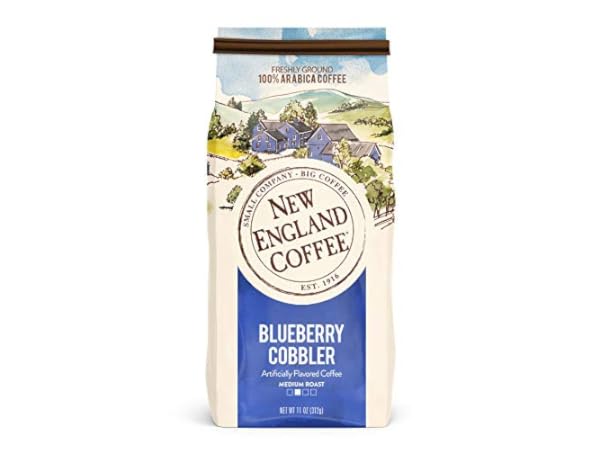 Blueberry Ground Coffee thumbnail