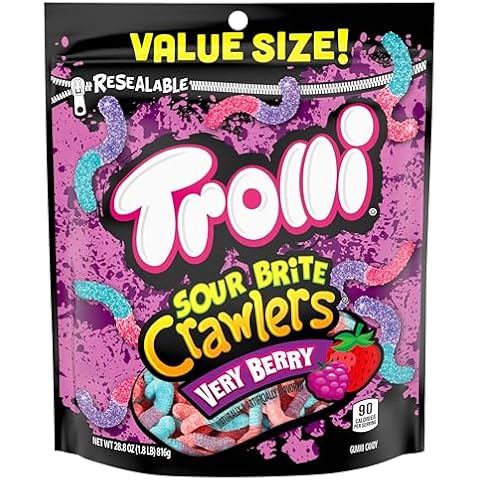 Blueberry Gummy Candies