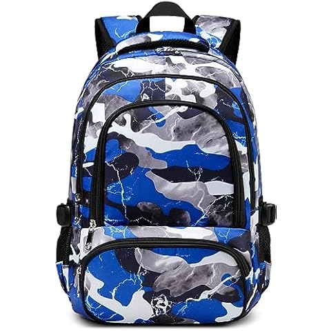 Rubber Duck School Backpack for Teen Bookbag for Middle School/High  School/Teenagers/College Boys Girls Portable Wide shoulder strap Backpack