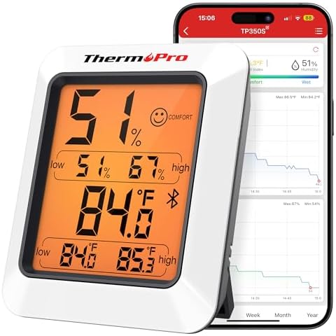 Bluetooth Indoor Thermometers
