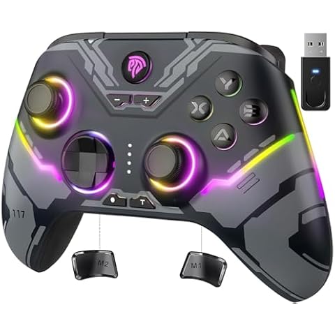 Bluetooth PC Game Controllers