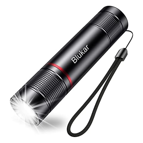 Super Bright Rechargeable Flashlights 300000 High Lumen, Powerful LED Flashlight, Ipx7 Waterproof Floodlight & Spotlight Flashlight 2-in-1 w/5 Modes